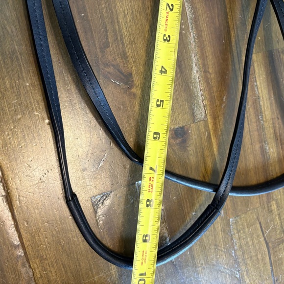 Tumi Black Nylon Travel Tote Cary On Voyager Everyday Top Zip Leather Logo - Picture 14 of 16